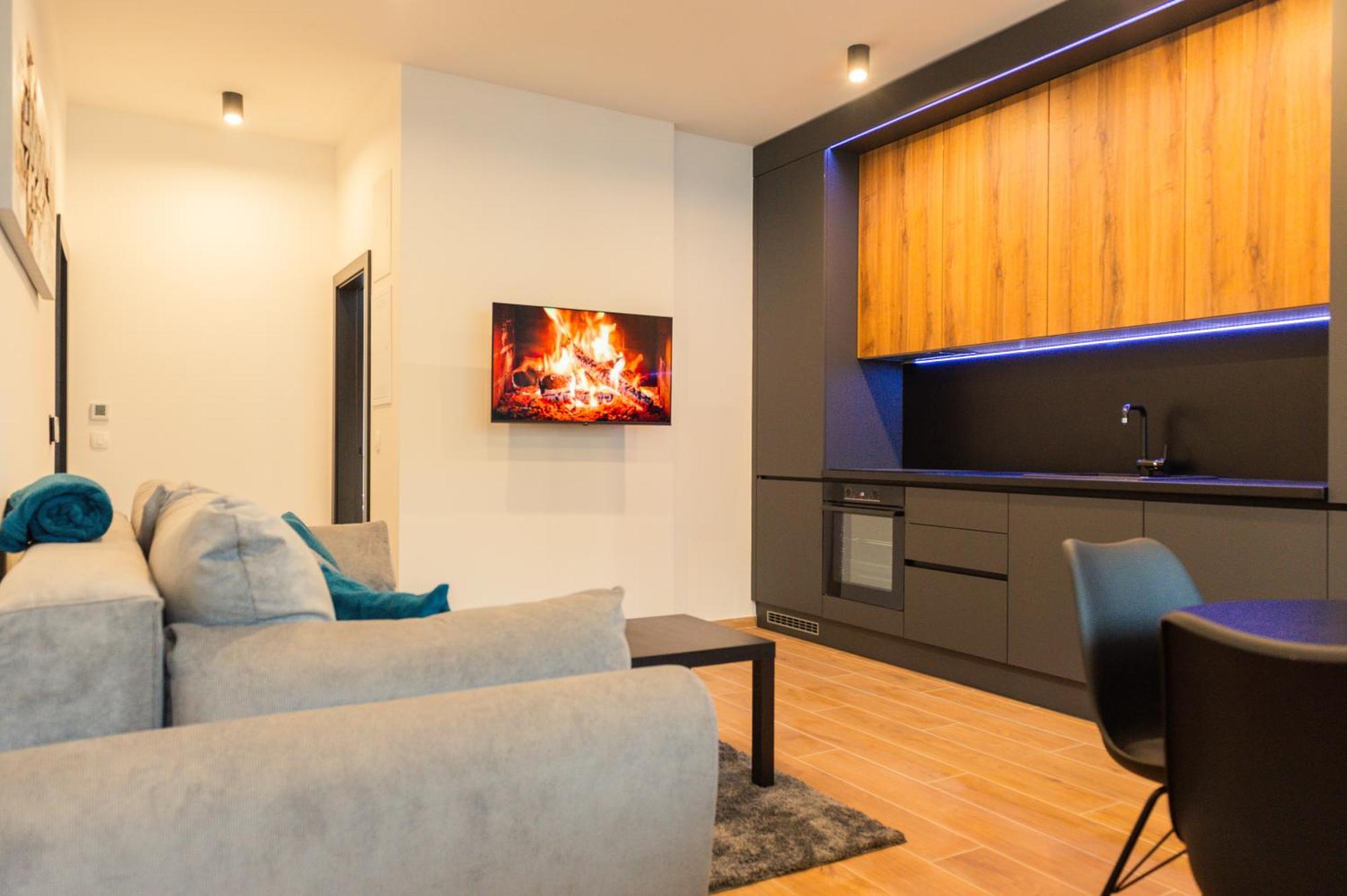 Apartmán Nido Di Montagna Tarvisio Exteriér fotografie