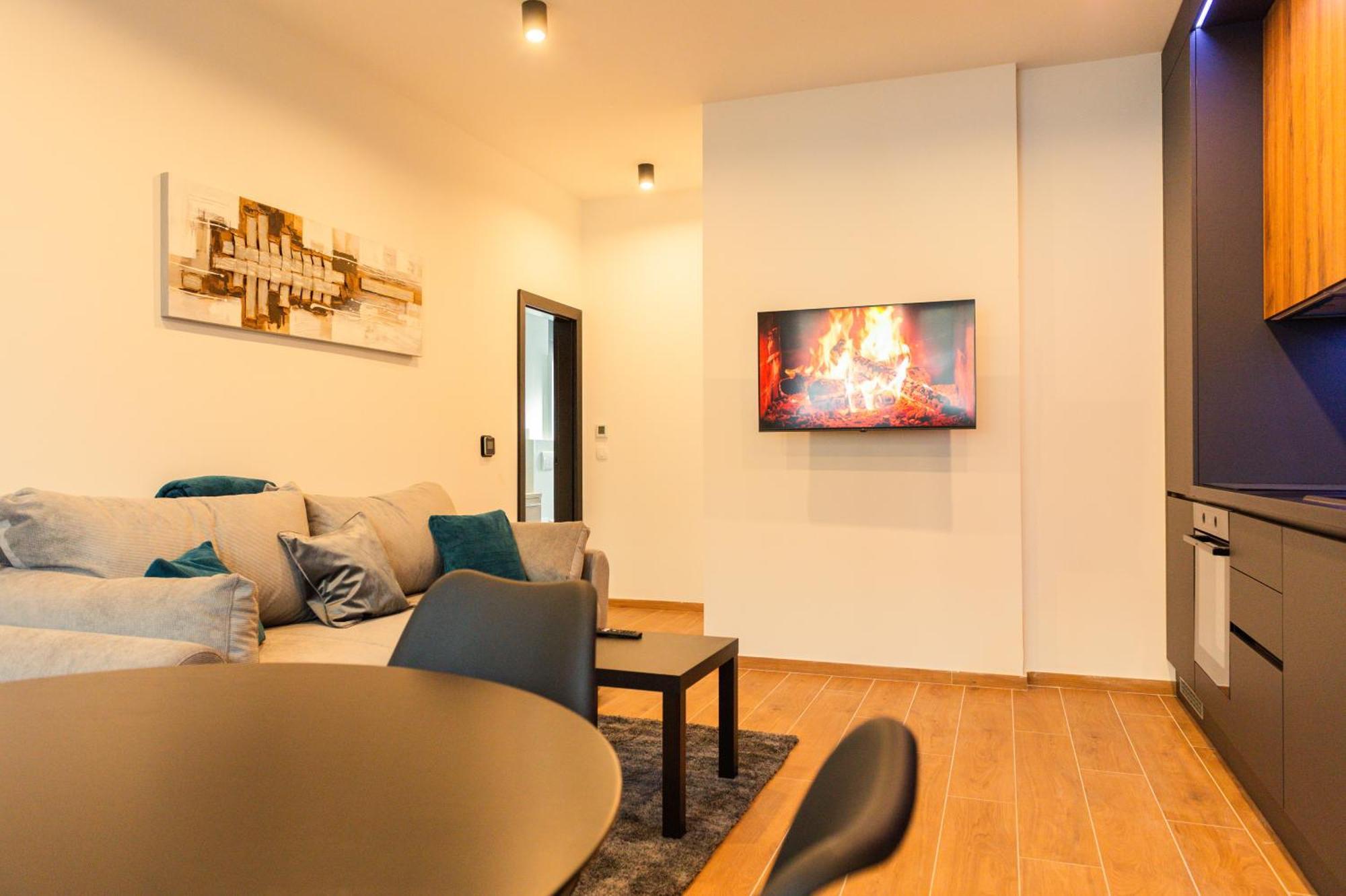 Apartmán Nido Di Montagna Tarvisio Exteriér fotografie